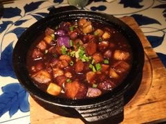 客家茄子煲-绿茶餐厅(布吉万象汇店)