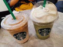 焦糖玛奇朵-星巴克臻选(广州沙面店)