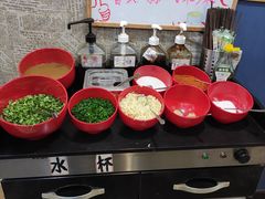 自助调料区-锤子火锅(百步亭金桥汇2期店)