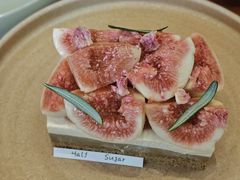 无花果焙茶塔塔-半勺舒舒(太乙店)