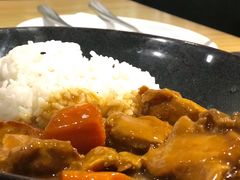 咖喱鸡肉饭-清真·艾美可餐厅(鹏欣水游城店)