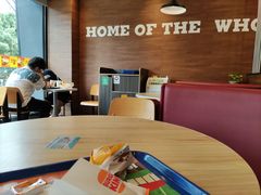 大堂-汉堡王(天一广场店)
