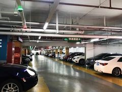 场地-万达广场-停车场