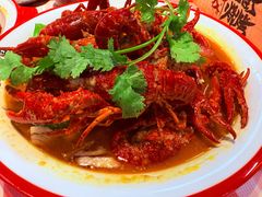 -在老街·淮安大排档·甜麻干煸龙虾·烧烤(河下古镇店)