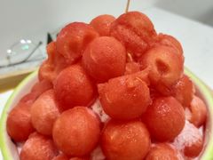 西瓜雪花冰-ICEPOPO MILK(玖洲道店)