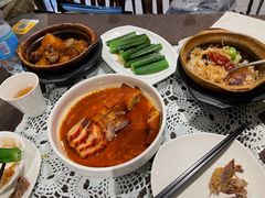 -熠盛粤味·顺德桑拿鸡(永康路店)