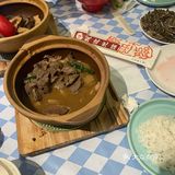 咖喱牛肉煲的温暖