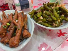 蒜香毛豆-虎虎龙虾大排档(双井店)
