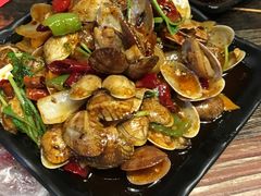 辣炒花蚬子-老铁岭·涮肚烧烤(太原街店)