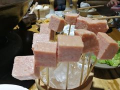 午餐肉-白乐天毛肚火锅馆(南滨路店)
