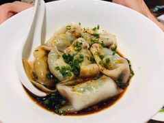 红油菜肉抄手-鼎泰丰(德基广场店)