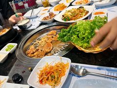 -青松馆韩国料理(香港中路佳世客店)