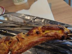 -白阿婆过油肉拌面·大盘鸡