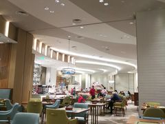 大堂-济南香格里拉·咖啡泉自助餐厅