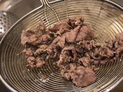 嫩牛肉-大志牛肉火锅(天健花园店)
