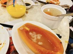 木瓜炖雪-芭菲盛宴·环球美食(锦城万达广场店)