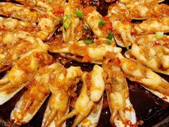 招牌烤蛏-北李妈妈菜·虾爬子大锅贴(贵和店)