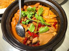 臭豆腐肥肠煲-花千醉(新街口店)