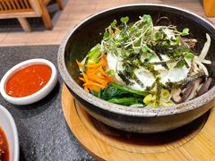 石锅拌饭-草家酱蟹炭火烤肉店(珲春南路一店)