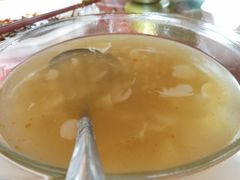 乌鱼蛋汤-马凯餐厅(长椿街店)