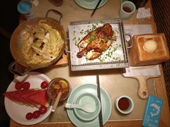 -绿茶餐厅(广州天河城店)