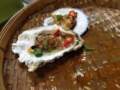 蒜蓉生蚝-臻味小馆融合菜