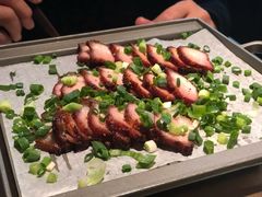 绿茶葱香烤肉-绿茶餐厅(华发商都店)