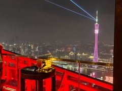 -广州柏悦酒店·悦吧·顶楼露天酒吧
