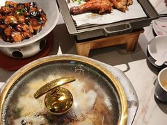 -绿茶餐厅(滨海万达广场店)