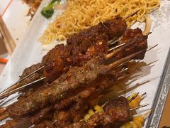 -宝记烧烤·碳锅羊肉·羊蝎子火锅·夜食社(文体路创始店)