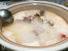 酸萝卜老鸭锅-gleeglee乐溢亦茶(合生汇店)