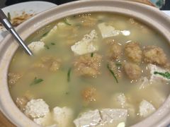 酥肉煨豆腐-眉州东坡(团结湖店)