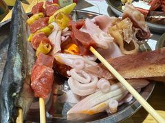 -酒谊炭火自助烤肉(商社汇巴南购物中心店)