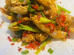 椒盐皮皮虾-悦海·家宴·冰花皮皮虾大锅贴(宝龙店)