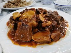红烧牛舌尾-同发号饭庄(复兴路店)