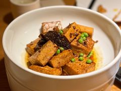 羊肚菌炖豆腐-庆春朴门