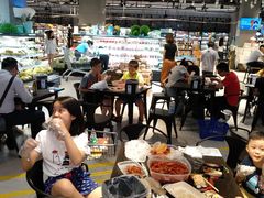 大堂-盒马鲜生(皇庭广场店)