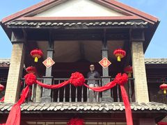 -清风小镇闯关东影视基地