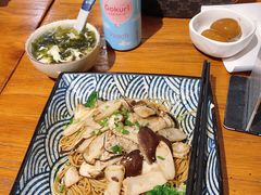 松茸干拌面-囿面传统制面馆(中央路店)