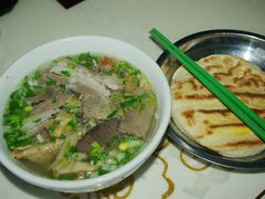 合汁+烤饼子-夏家合汁(天润花园小区店)
