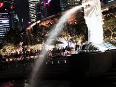 -鱼尾狮公园
