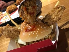 稻草人汉堡-肯德基(蓝桥店)