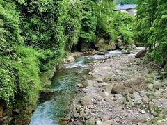 -西岭雪山大飞水景区