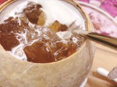桃胶椰皇冻-甜心妈妈·榴莲星级糖水(北京路总店)
