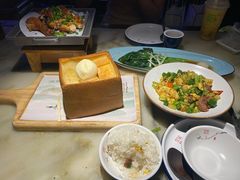 -绿茶餐厅(汇悦大融城店)