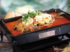 冬阴功味-探鱼·鲜青椒爽麻烤鱼(三水广场店)