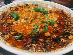 招牌过水鱼-楊公子民间菜