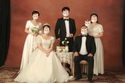 -时光纪亲子全家福照相馆(静安店母女写真父母纪念照)