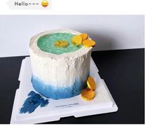 -卡比儿童蛋糕·心意定制·低脂零卡糖动物奶油FancyBALLOON(滨海店)