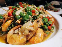 椒麻虾-蝦塘·中国餐馆(城墙南马道巷店)